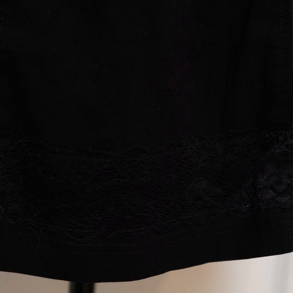 Free People Lace Me Up Black Bodycon Corset Dress - Picture 8 of 14